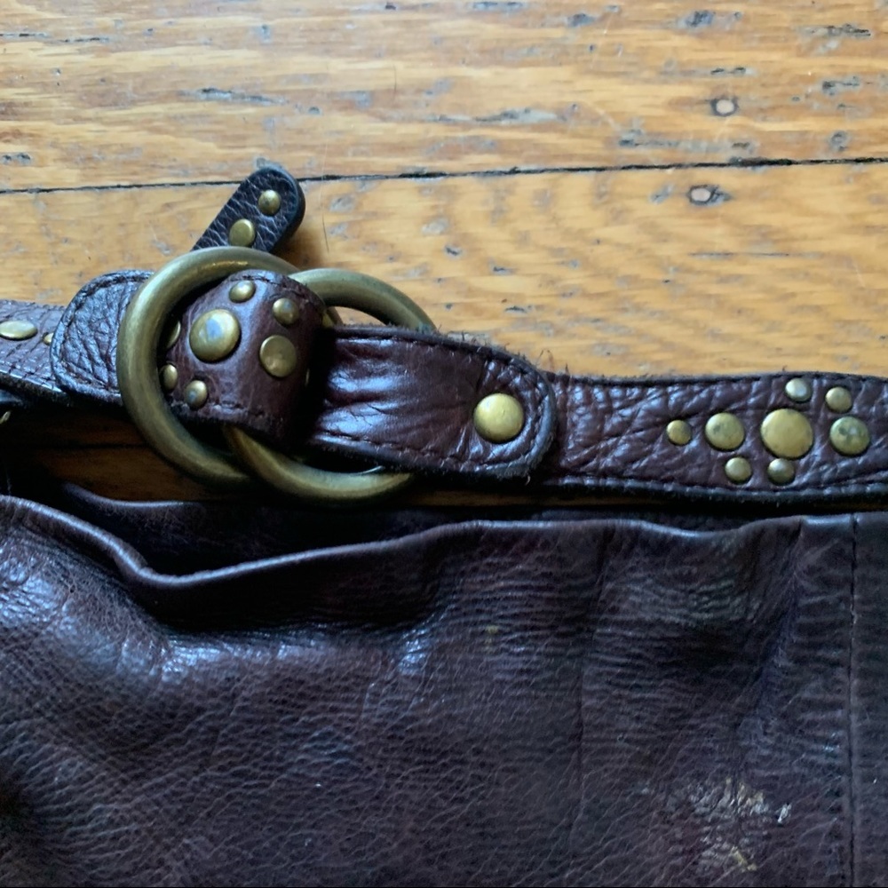 Ellington large leather work tote bag - Picture 5 of 13